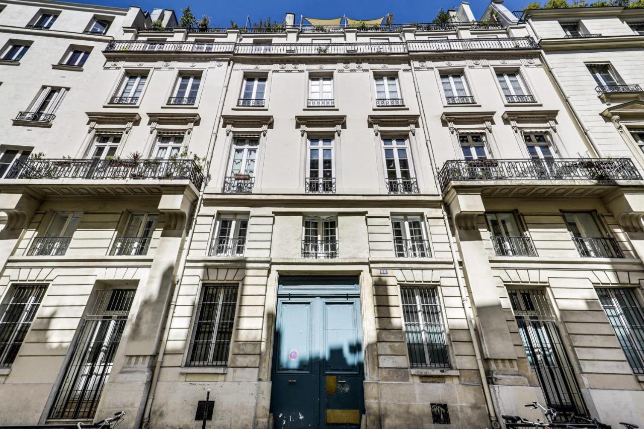 Modern French Studio In Paris Exterior foto